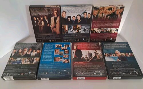 NCIS SEASONS SEASON 1-7 DVD TV SERIES NAVY CRIMINAL INVESTIGATIVE SERVICE NICE! - Imagen 2 de 4