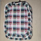 Vintage Cannon Country Tartan Plaid Pillow Shams Ruf