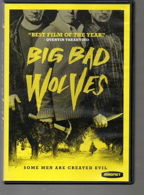 'BIG BAD WOLVES' SOME MEN ARE CREATED EVIL DVD 