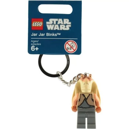 LEGO 853201 Jar Jar Binks Keyring / Keychain ~ New ~ Star Wars - Picture 1 of 3