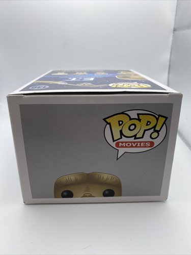 Funko Pop! Movies E.T. The Extra-Terrestrial #130 NIB Vaulted 80s collectibles - Picture 5 of 9