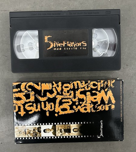 FIVE FLAVORS VINTAGE KARL WATSON ROB WELSH SKATE SURF GOLF SKATEBOARD VHS VIDEO - Imagen 4 de 5