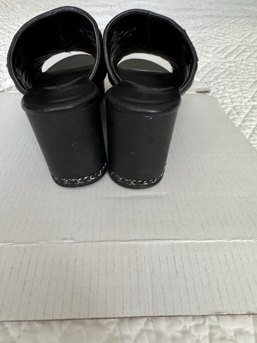 Karl Lagerfeld Paris Women's Liza Embellished Platform Slide Sandals Size 6.5 - Picture 5 of 12