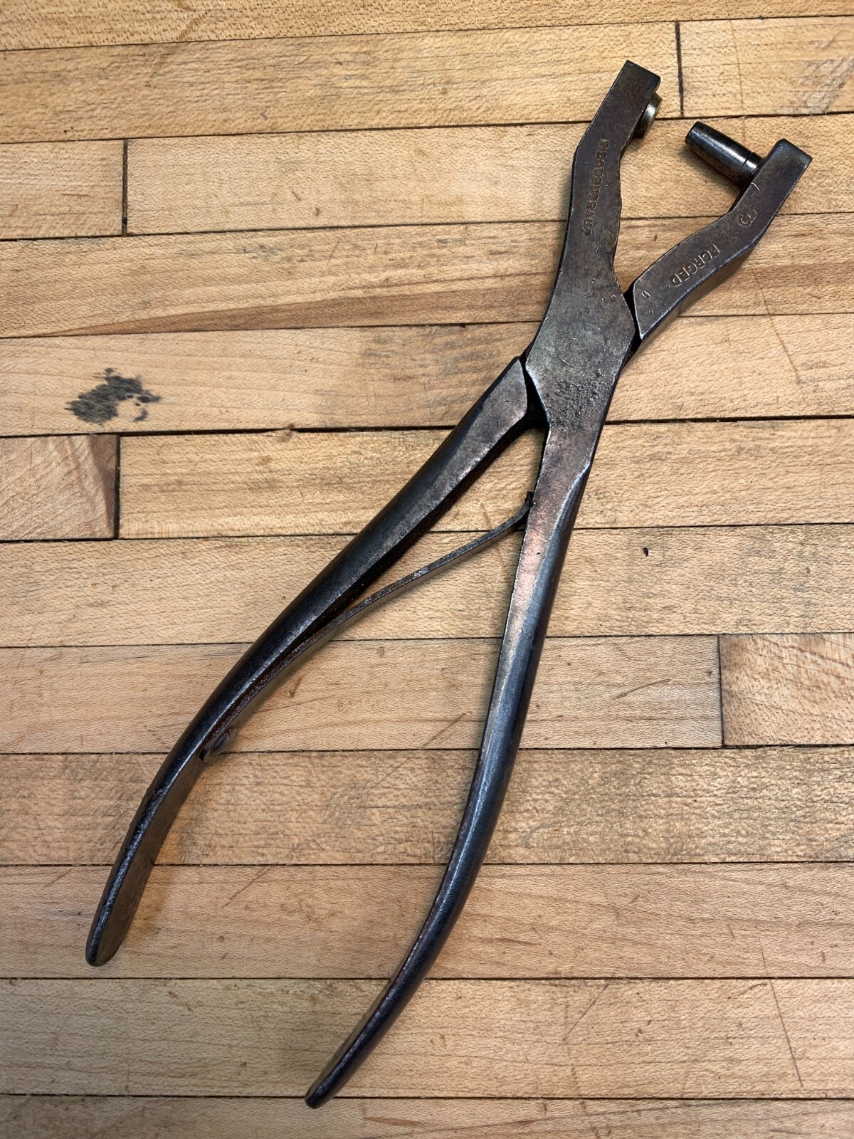 Vintage Leatherworking P. Lowentraut Hole Punch And Cobblers Pliers eBay