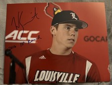 Will Smith Los Angeles Dodgers Autographed 11" x 14" Signed Photograph