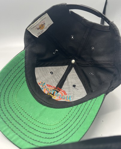 Gorra de Colección Hard Rock Café Snap Back Los Angeles Save The Planet EE. UU. Negra - Imagen 5 de 5