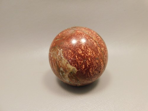 Cherry Creek Jasper Sphere 2.4 inch Stone Picasso Jasper 60 mm Ball #O9 - Picture 5 of 10