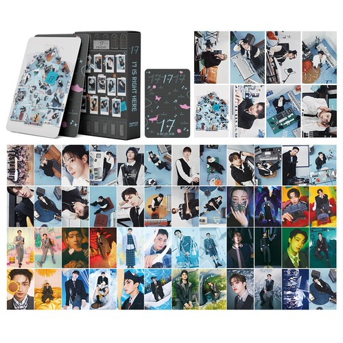 55pcs/box Kpop Ateez Twice Paper Lomo Photo Cards Stray Kids (G)I-DLE Photocard - Bild 70 von 77