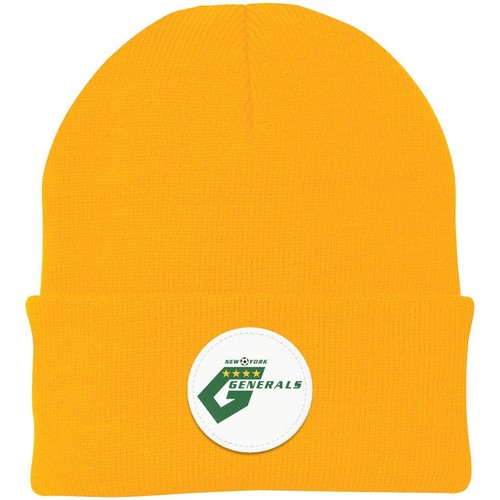 New York Generals Knit Beanie Cap | NASL Soccer Team - Picture 8 of 8