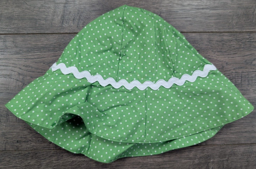Baby Girl Clothes New Gymboree 12-18 Month Daisy Turtles Sun Hat - Picture 2 of 2