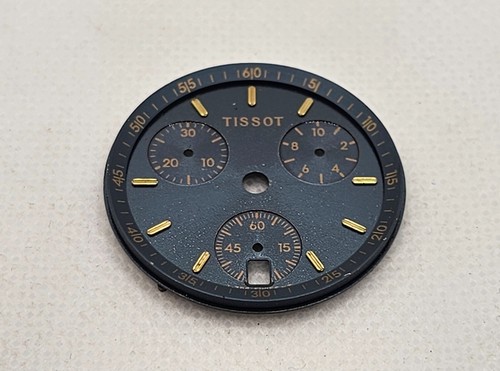 Vintage watch face tissot dial l368 - Picture 8 of 8