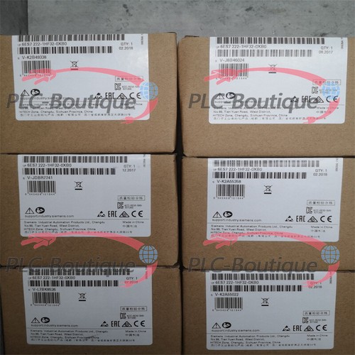 1PC NEW Siemens 6ES7222-1HF32-0XB0 1 year warranty