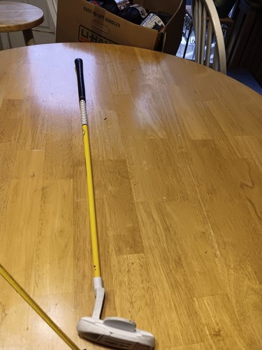 Ray Cook Manta Ray High Launch Jr flex yellow white 30 inch Putter - Picture 7 of 7