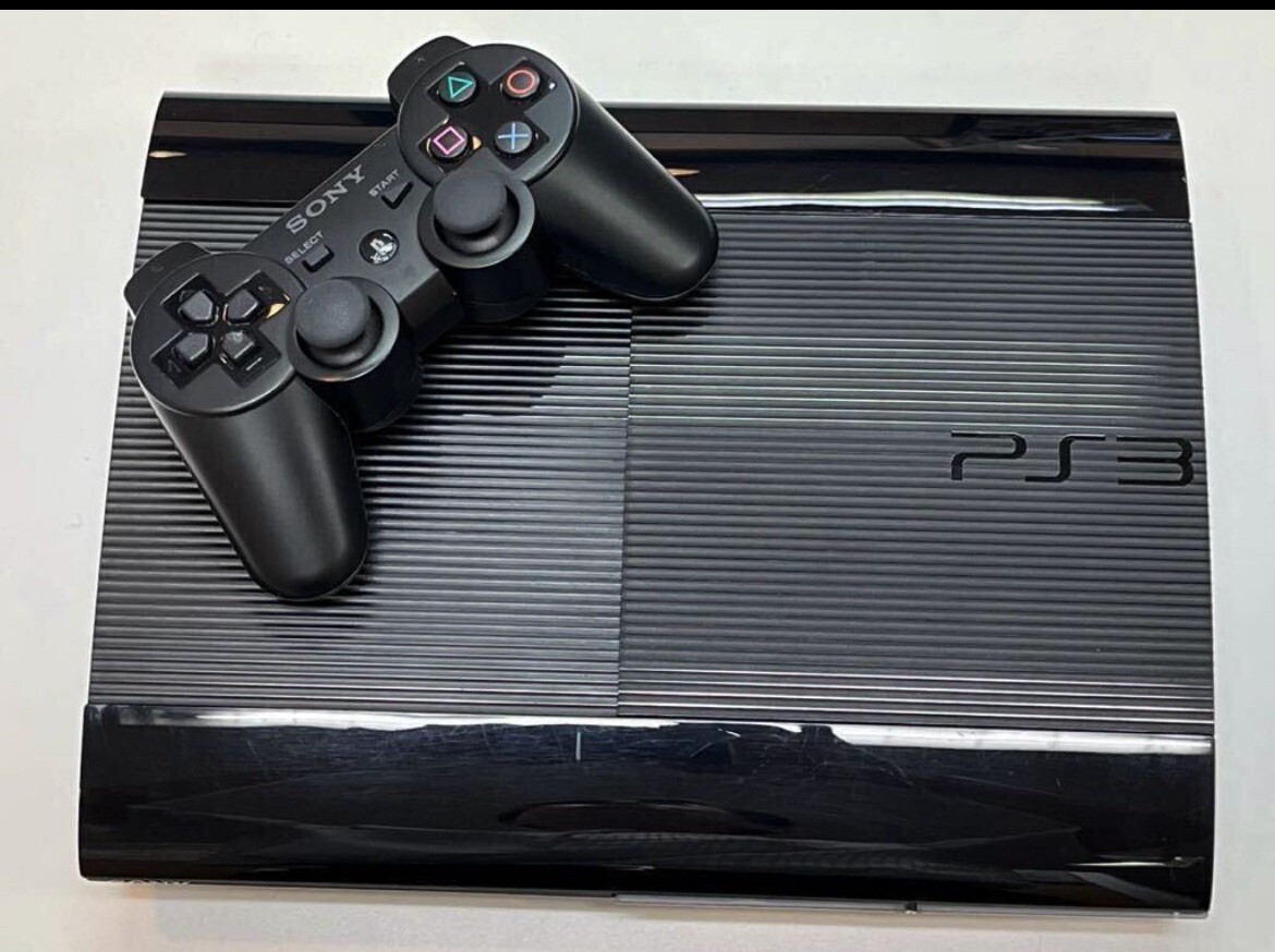 SONY PS3 PlayStation 3 250GB Black CECH-4200B Console Japan