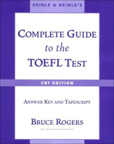 Complete Guide to the Toefl Test: Cbt..., Rogers, Bruce - Picture 1 of 2