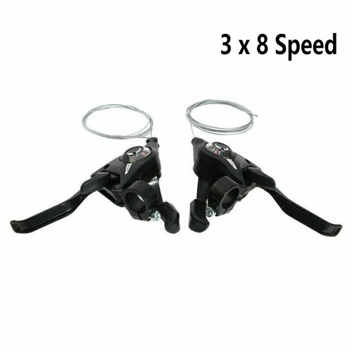 ST-EF51 3 x 8 Speed Gear Shifter/brake 