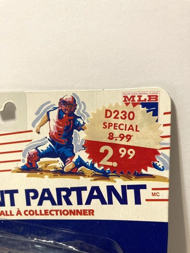 1989 Mike Schmidt Canadian Baseball Kenner Startaufstellung MLB Phillies schön! - Bild 6 von 7