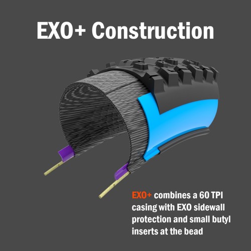 Maxxis Assegai DH / Enduro / MTB Tyre (27.5 Or 29 Inch, Width & Compound Option) - Picture 7 of 18