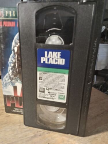 Lake Placid (VHS, 2000) Premiere Series Bridget Fonda Bill Pullman - Picture 3 of 3