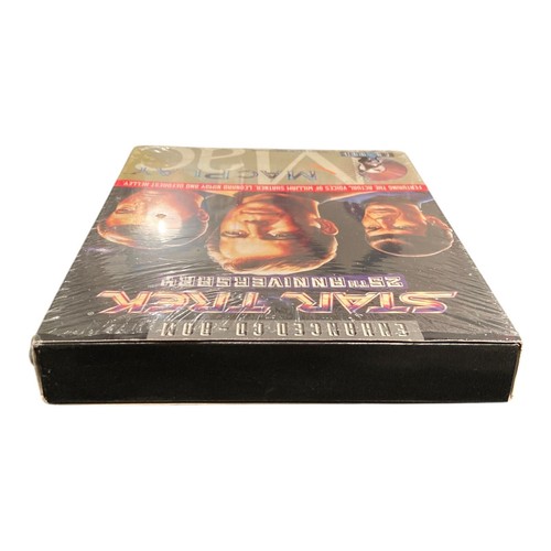Star Trek 25th Anniversary (Mac CD) New US Retail Store Big Boxed Edition Sealed - Picture 3 of 5