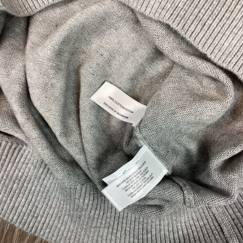 Cutter And Buck NEW Sweater Vest Gray V Neck Sleeveless Golf Pullover Active - Picture 6 of 8