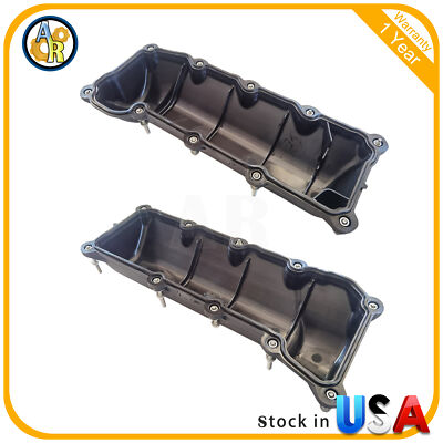 Mocar7 Engine Valve Covers - Compatible With Dodge Ram 1500, Durango, Jeep Grand Cherokee, Liberty 3.7L V6 2002-2012 - View #7