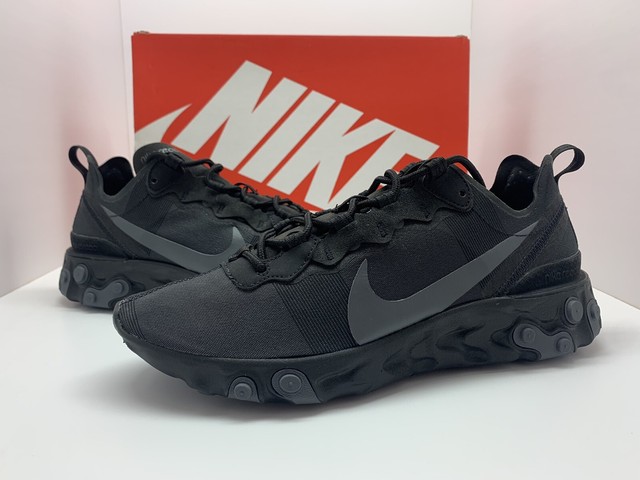 nike element black and grey