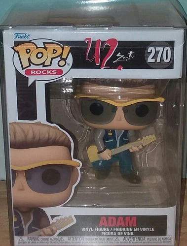 Funko Pop! Rocks: U2, ZooTV - Adam #270 (Pop Protector)