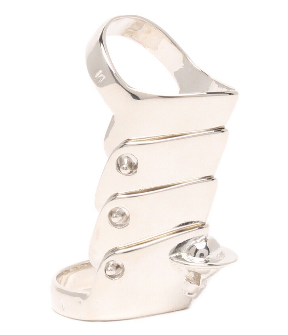 Vivienne Westwood Armor Ring S size Used Silver 925 Free Vivienne Westwood Armor Ring S size Used Silver 925 Free