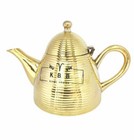 Handmade Rare Brass Serving Tea Pot Kettle