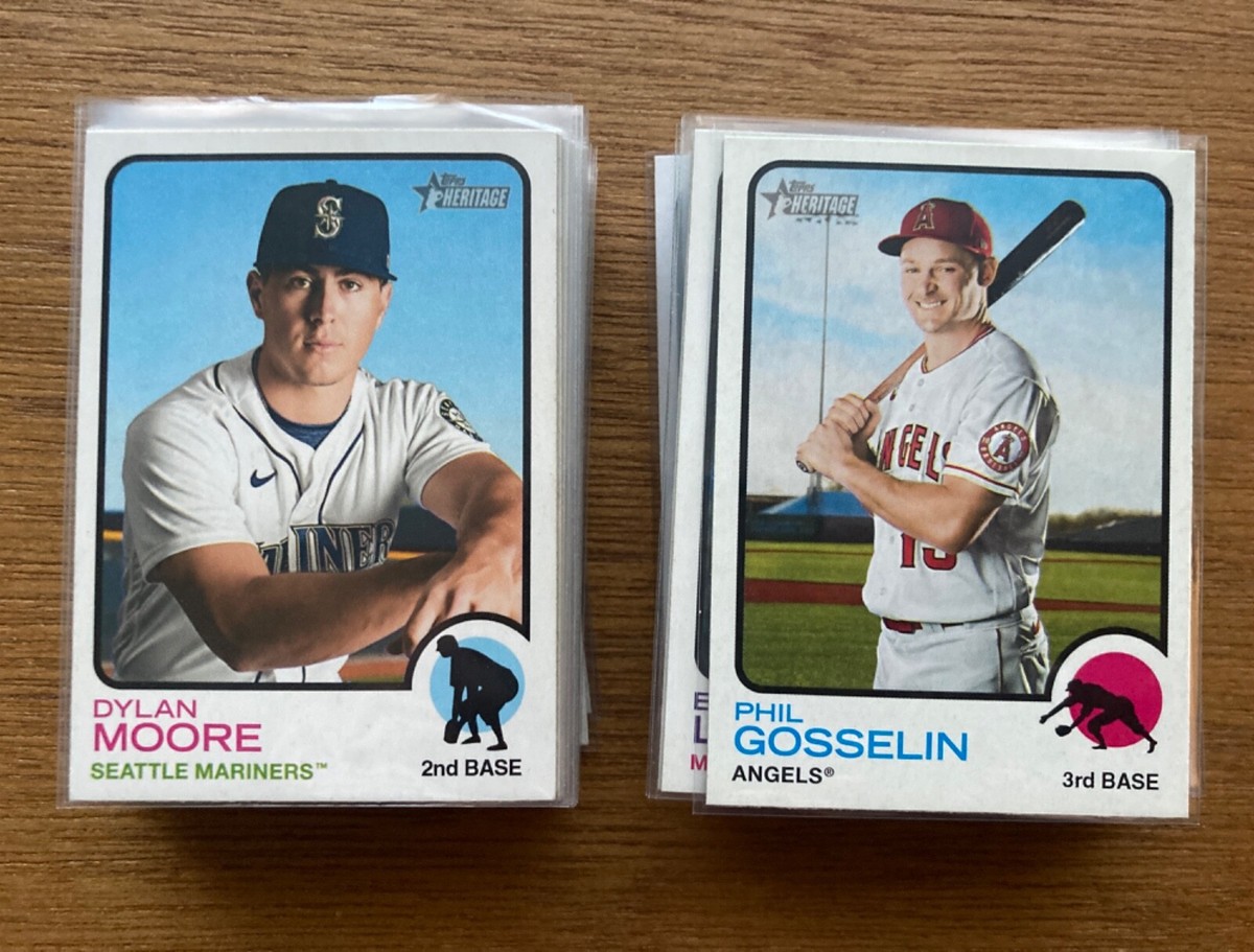 2022 Topps Heritage Baseball Cards You Pick | eBay