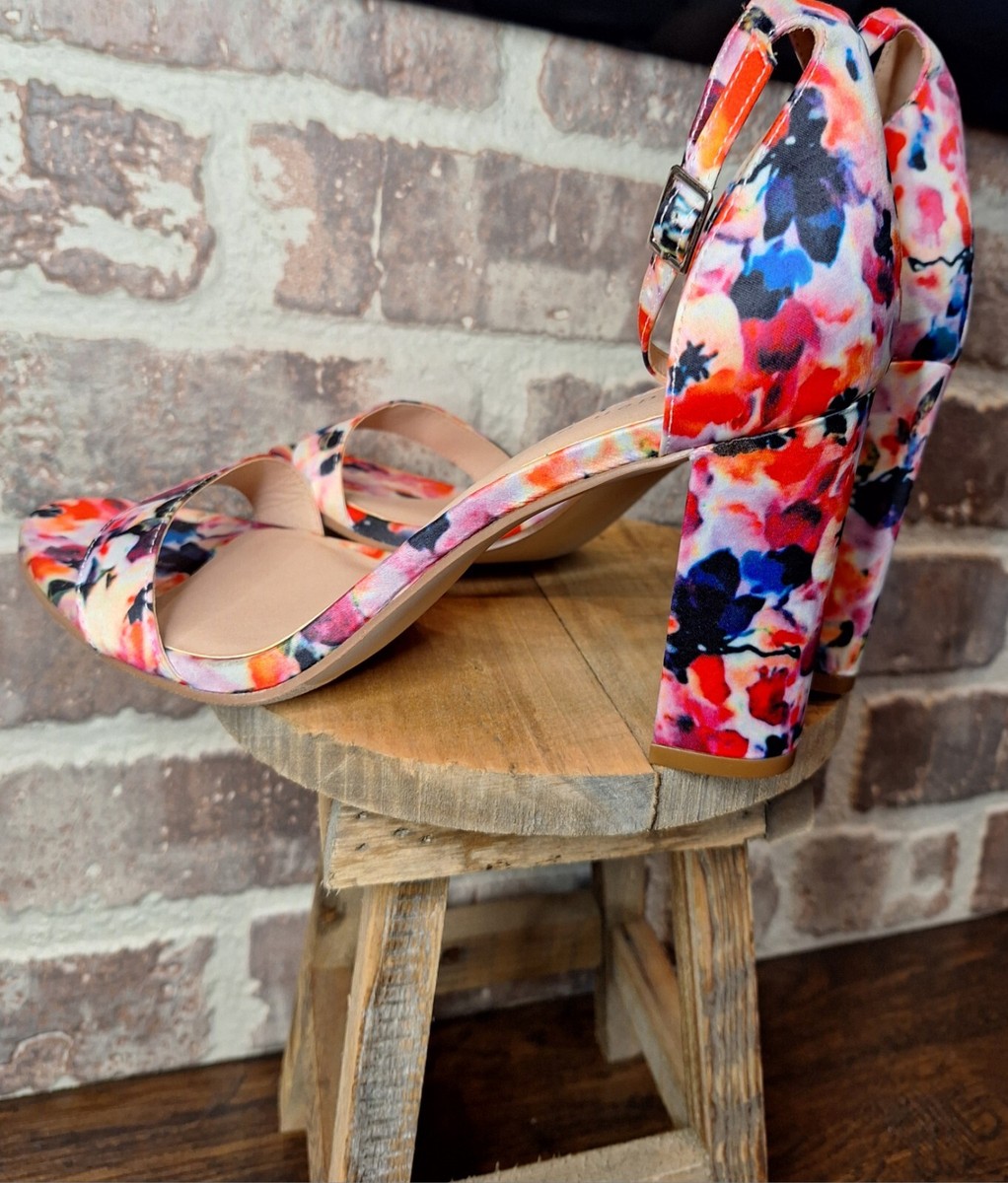 Platform Sandals Floral Madden Girl Sandals EUC Madden Girl Floral
