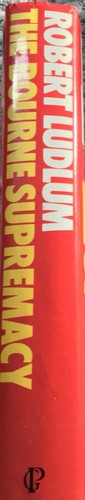 The Bourne Supremacy 1986 Robert Ludlum Hardcover Dust Jacket Rare First Edition - Picture 2 of 10