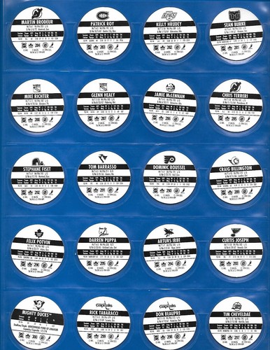 1994-95 CANADA GAMES NHL HOCKEY POGS 141-376 + CHECKLIST SEE LIST - Picture 313 of 491