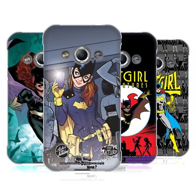 OFFICIAL BATMAN DC COMICS BATGIRL SOFT GEL CASE FOR SAMSUNG PHONES 4