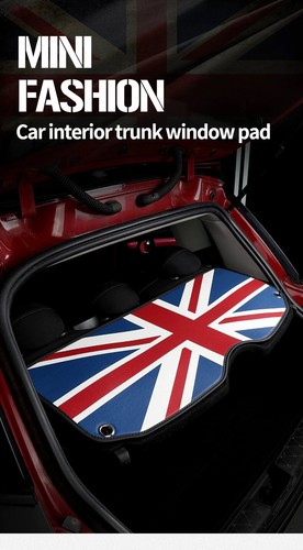 Paquete de almohadilla de cuero Union Jack para Mini R50 y R53 2001 - 2006 - Imagen 9 de 9