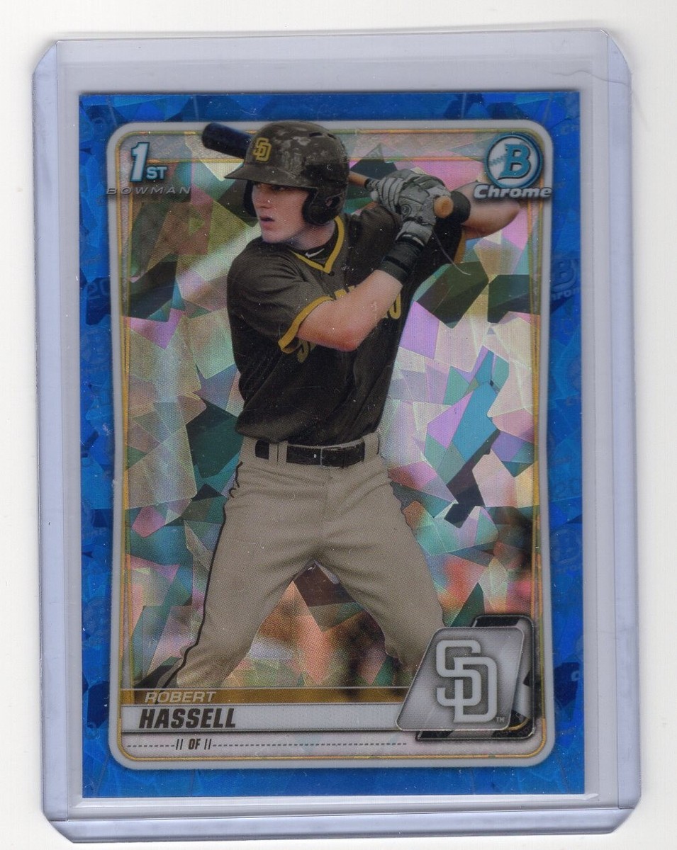 その他 2020 bowman  sapphire robert hassell 2020 Bowman Draft Sapphire Edition #BD-39 Robert Hassell | eBay