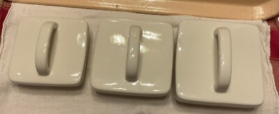 🍔 In-N-Out Burger Restaurant Ceramic Canister Jar 6 piece