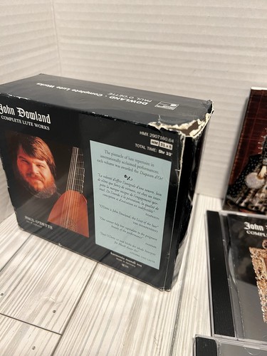 John Dowland Complete Lute Works Paul O'Dette Vol. 1-5 - Picture 6 of 6