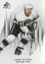2013-14 SP Game Used #55 Jari Kurri - NM-MT