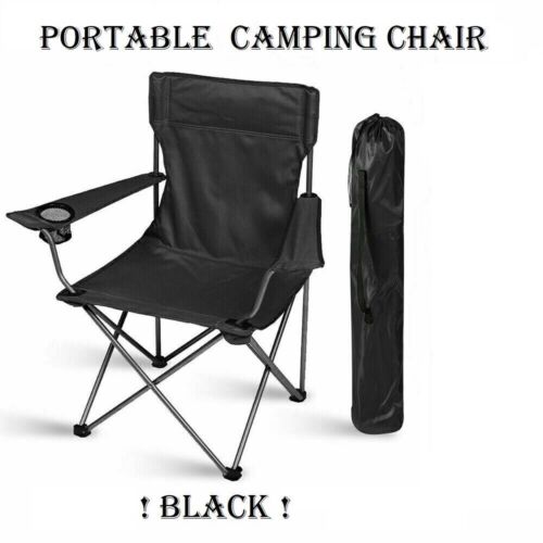 Portable Folding Camping Chair Lightweight Garden Beach Picnic Chair