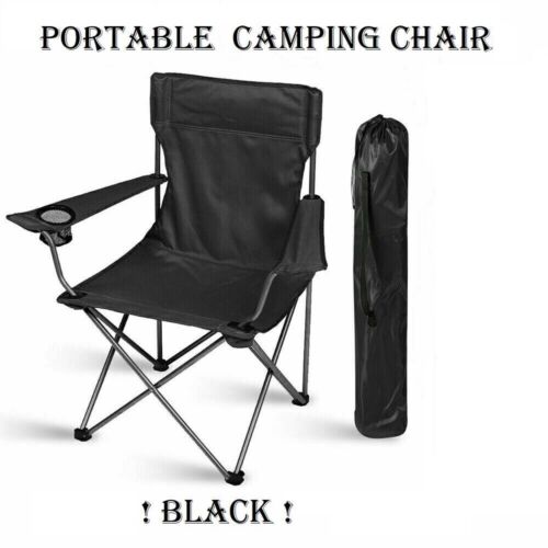 Camping Chairs Portable Folding Lightweight Outdoor Garden Beach Picnic Chair - Picture 1 of 2