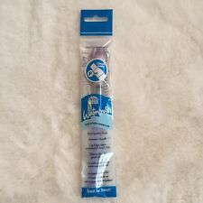 Niji Waterbrush Flat 12mm Wide KWB20 031248518750 Yasutomo Purple Cap