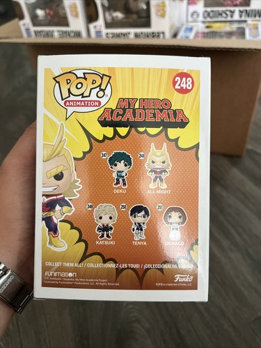 Funko Pop! Animation: My Hero Academia - All Might Vinyl Figure - Bild 3 von 5