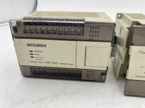 MITSUBISHI Melsec FXON-24MT-DSS + FXON-8EYT-ESS - Picture 2 of 5