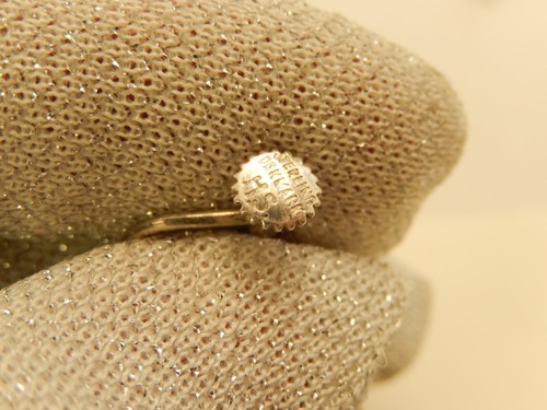Sterlg Silver Dangle Screw Back Earrings 1 1/2" 9.5 g HERMANN SIERSBOL Denmark - Picture 3 of 4