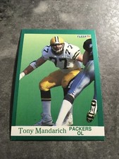 Tony Mandarich Packers 1991 Fleer #257