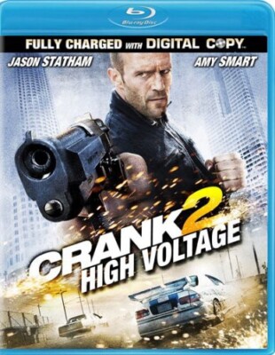 Crank 2: High Voltage (Special Edition) (Blu-ray, 2009) Factory Sealed