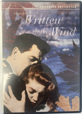 Written on the Wind (1956) DVD Region 1 (Criterion Collection)   #96 - OOP 
