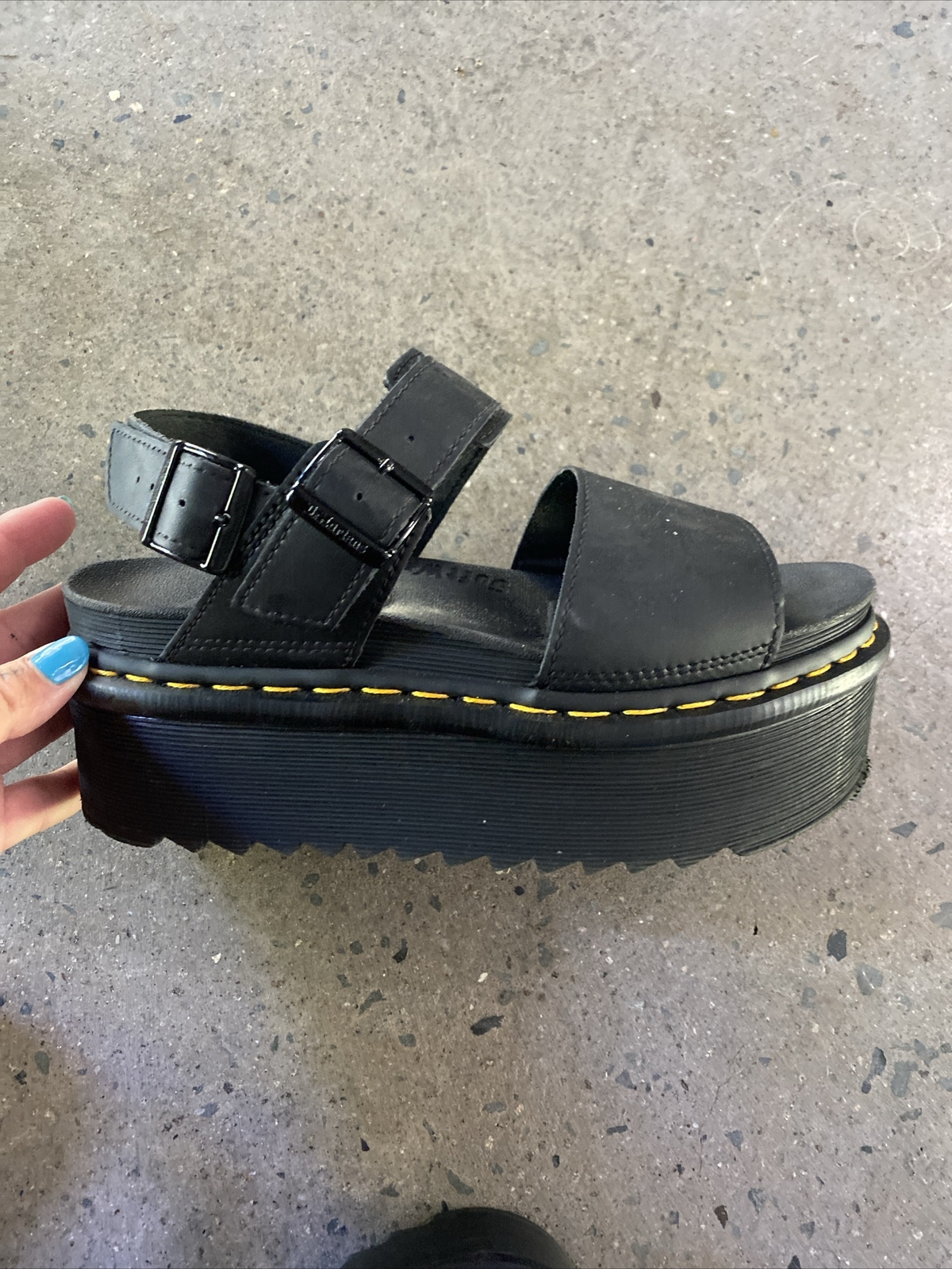 doc marten sandal sz 38 eBay